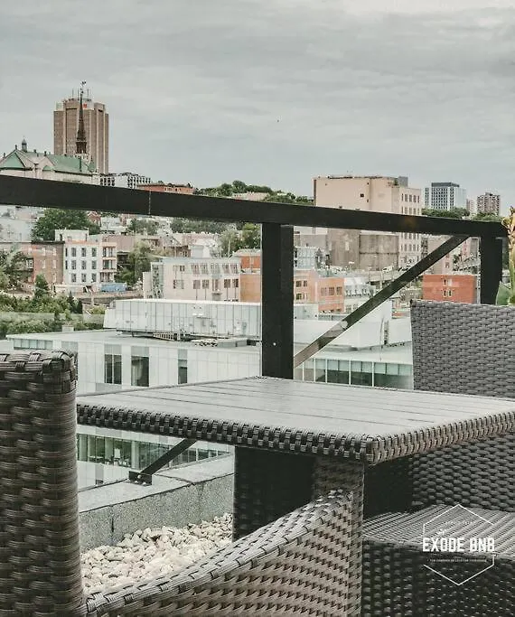 Le Rustique, Chic en Ville, BBQ/ Piscine Ville de Québec